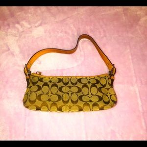 Coach Vintage Baguette Mini Purse